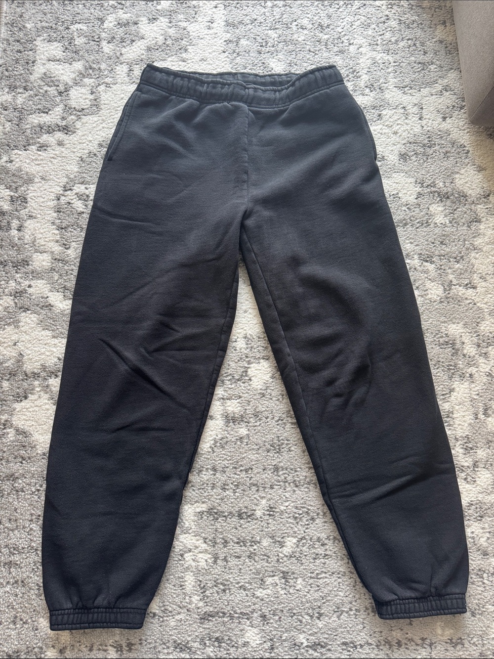 aritzia tna cozy fleece mega sweats